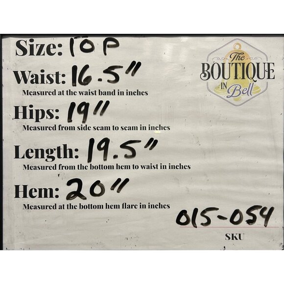 NWT NIC+ZOE 10P Pencil Skirt French Wine Bottle Print Navy Mid Rise Pinstripe - Picture 11 of 12